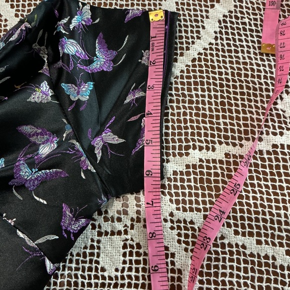 Vintage Made in Hong Kong Traditional Chinese Dress NWT - Picture 10 of 11